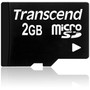 Transcend 2 GB microSD - 1 Card (Fleet Network)