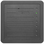 HID 125 kHz Wall Switch Proximity Reader - 8 20320 mm Operating Range - Wiegand Gray 5352AGN00