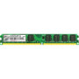 Transcend 2GB DDR2 SDRAM Memory Module - 2 GB - DDR2 SDRAM - 667 MHz DDR2-667PC2-5300 - Unbuffered - 240-pin - DIMM TS256MLQ64V6U