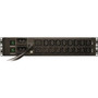 Tripp Lite Metered PDUMH30HV 18-Outlets PDU - 2 x IEC 60320 C19, 16 x IEC 60320 C13 - 230 V AC - 2U - Horizontal - Rack Mount - TAA (Fleet Network)