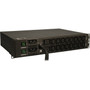 Tripp Lite Metered PDUMH30HV 18-Outlets PDU - 2 x IEC 60320 C19 16 x IEC 60320 C13 - 230 V AC - 2U - Horizontal - Rack Mount - TAA PDUMH30HV