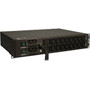 Tripp Lite Metered PDUMH30HV 18-Outlets PDU - 2 x IEC 60320 C19 16 x IEC 60320 C13 - 230 V AC - 2U - Horizontal - Rack Mount - TAA PDUMH30HV
