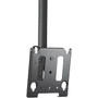 Chief Ceiling Mount for Flat Panel Display - 30" to 55" Screen Support - 56.70 kg Load Capacity - Black (Fleet Network)