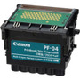 Canon PF-04 Printhead - Inkjet - 1 Pack (Fleet Network)