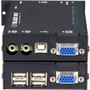 Black Box ServSwitch Wizard SRX KVM Console/Extender - 1 Computer(s) - 1920 x 1440 Maximum Video Resolution - 2 x Network (RJ-45) - 5 (ACU5051A)