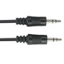 Black Box Stereo Audio Cable - 15 ft Audio Cable for Stereo Receiver, Audio Device - First End: 1 x Mini-phone Male Stereo Audio - 1 x (Fleet Network)