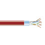 Black Box Cat.5e STP Bulk Cable - 1000 ft Category 5e Network Cable - Bare Wire - Bare Wire - Red (Fleet Network)