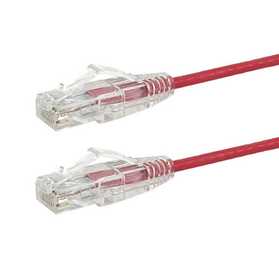 RJ45 Cat6 UTP Ultra-Thin Patch Cable Premium FN-CAT6UT-03RD