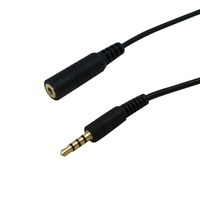 3.5mm Male to 3.5mm Female 4C