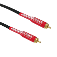 RCA to RCA Subwoofer Cables