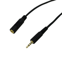 2.5mm Male to 2.5mm Female 4C