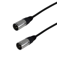 XLR Male to XLR Male Cables