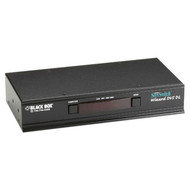 Black Box ServSwitch Wizard DVI KVM Switch - 4 Computers - 1 Local Users - WQXGA - 2560 x 1600 - 1 x Network RJ-45 - 8 x USB - 5 KV2004A
