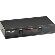 Black Box ServSwitch Wizard DVI KVM Switch - 4 Computers - 1 Local Users - WQXGA - 2560 x 1600 - 1 x Network RJ-45 - 8 x USB - 5 KV2004A