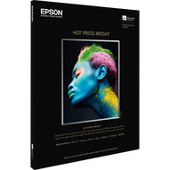 Epson Fine Art Paper - 98 Opacity - Letter - 8 12 x 11 - 330 gm178 Grammage - Matte Smooth - 25  Pack S042327