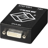 Black Box DVI-D to VGA Converter - Functions Signal Conversion - VGA - DVI - 1 Pack AC1038A