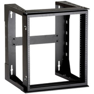 Black Box RM070A-R3 Wallmount Rack Frame - 12U Rack Height - Black - Steel - 3402 kg Maximum Weight Capacity RM070A-R3