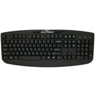Seal Shield STK503 Keyboard - Cable Connectivity - USB Interface - English French - Membrane Keyswitch STK503