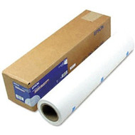 Epson Cold Press S042313 Fine Art Paper - 17 x 50 ft - 340 gm178 Grammage - Textured Matte - 96 Brightness - Bright White S042313
