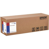 Epson Cold Press S042313 Fine Art Paper - 17 x 50 ft - 340 gm178 Grammage - Textured Matte - 96 Brightness - Bright White S042313