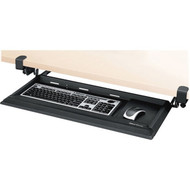 Fellowes Designer Suitestrade DeskReadytrade Keyboard Drawer - 31 Height x 286 Width x 14 Depth - Black - Steel 8038302
