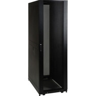 Tripp Lite SmartRack SR42UBSD Premium Rack Cabinet - 42U Rack Height x 19 48260 mm Rack Width - Black - 102058 kg DynamicRolling SR42UBSD