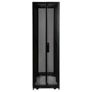 Tripp Lite SmartRack SR42UBSD Premium Rack Cabinet - 42U Rack Height x 19 48260 mm Rack Width - Black - 102058 kg DynamicRolling SR42UBSD