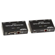 Black Box VGA Extender Kit with Audio 2-Port Local 2-Port Remote - 1 Input Device - 4 Output Device - 500 ft 152400 mm Range - 2 x AC556A-R2