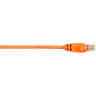 Black Box CAT5e Value Line Patch Cable Stranded Orange 5-ft 15-m - 5 ft Category 5e Network Cable for Network Device - First 1 CAT5EPC-005-OR