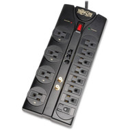 Tripp Lite Protect It Surge Suppressor - 12 x NEMA 5-15R - 180 kVA - 2880 J - 120 V AC Input TLP1208SAT