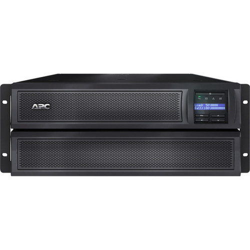 APC by Schneider Electric Smart-UPS X 3000VA Rack/Tower LCD 100-127V - 4U Rack/Tower - 3 Hour Recharge - 6 Minute Stand-by - 110 V AC (SMX3000LV)