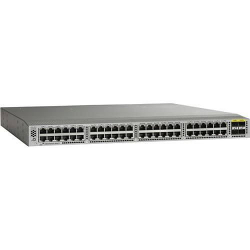 Cisco Nexus 3048 Layer 3 Switch - Refurbished - Manageable - 3 Layer Supported - 1U High - Rack-mountable - 1 Year Limited Warranty (N3K-C3048TP-1GE-RF)