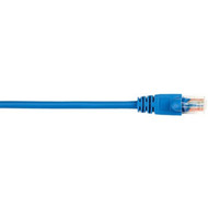 Black Box CAT5e Value Line Patch Cable Stranded Blue 6-ft 18-m - 6 ft Category 5e Network Cable for Network Device - First End CAT5EPC-006-BL