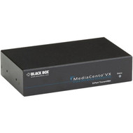 Black Box MediaCento VX 8-Port Transmitter - 1 Input Device - 98425 ft 300000 mm Range - 9 x Network RJ-45 - 1 x VGA In - 1 x VGA AVX-VGA-TP-TX-8