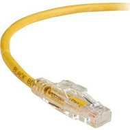 Black Box GigaTrue 3 Cat6 Patch UTP Network Cable - 7 ft Category 6 Network Cable for Network Device - First End 1 x RJ-45 Male - 1 C6PC70-YL-07
