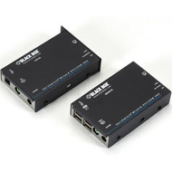 Black Box ServSwitch Wizard SRX DVI-DUSB Extender Single-Head - 1 Computers - 1 Remote Users - 196 ft 5974080 mm Range - 3840 ACU5501A-R4