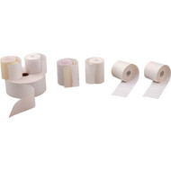 Star Micronics Receipt Paper for TSP800II - 112mm Width 328 ft Length 12 RollsCase Blue Core 37963930