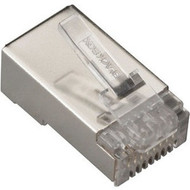 Black Box CAT6 Shielded Modular Plug 250-Pack - 250 Pack - 1 x RJ-45 Male FMTP6S-250PAK
