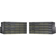Cisco Catalyst 2960X-48FPD-L Ethernet Switch - Refurbished - Manageable - 2 Layer Supported - 1U High - Rack-mountable Desktop - WS-C2960X48FPDL-RF
