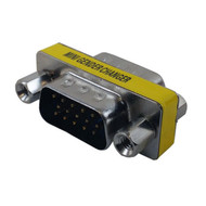 VGA Slimline Gender Changer HD15 Male to Male FN-AD-HD15-1SL