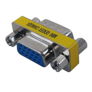 VGA Slimline Port Saver HD15 Female to Male FN-AD-HD15-3SL