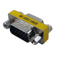 VGA Slimline Port Saver HD15 Female to Male FN-AD-HD15-3SL