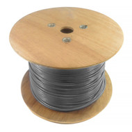1000ft 4 Pair Cat5e 350MHz Stranded UTP FT4CMR Bulk Cable - Grey FN-BK-C5EST-4GY