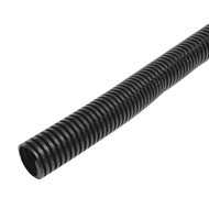 300ft 1 inch Corrugated Black Split Loom FN-SL-100-300-BK