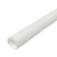 1 inch corrugated white split loom 300ft FN-SL-100-300-WH