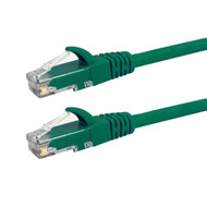 2ft RJ45 Cat5e 350MHz Molded Patch Cable - Green FN-CAT5E-02GN