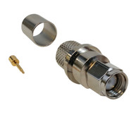 SMA Male Crimp Connector for RG8 LMR-400 50 Ohm FN-CN-10-400