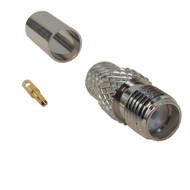 SMA Female Crimp Connector for LMR-240 50 Ohm FN-CN-11-240
