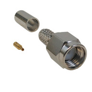 SMA Reverse Polarity Male for LMR-200 50 Ohm FN-CN-12-200