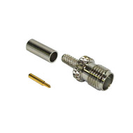 SMA Reverse Polarity Female Crimp Connector for RG174 LMR-100 50 Ohm FN-CN-13-100